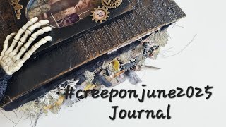 #creeponjune2025 Journal, A CDT project for@Tracie Fox Creative , (ad feature)