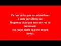 Reik-Con la cara en alto (letra)