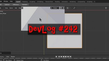[Blender 2.80] Enchanted Lands Devlog #242 - Blender 3D: Noob to Pro 50 - the house continues