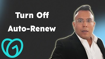How To Turn Off Auto Renew on GoDaddy 2025