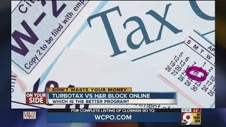 TurboTax vs H&R Block online