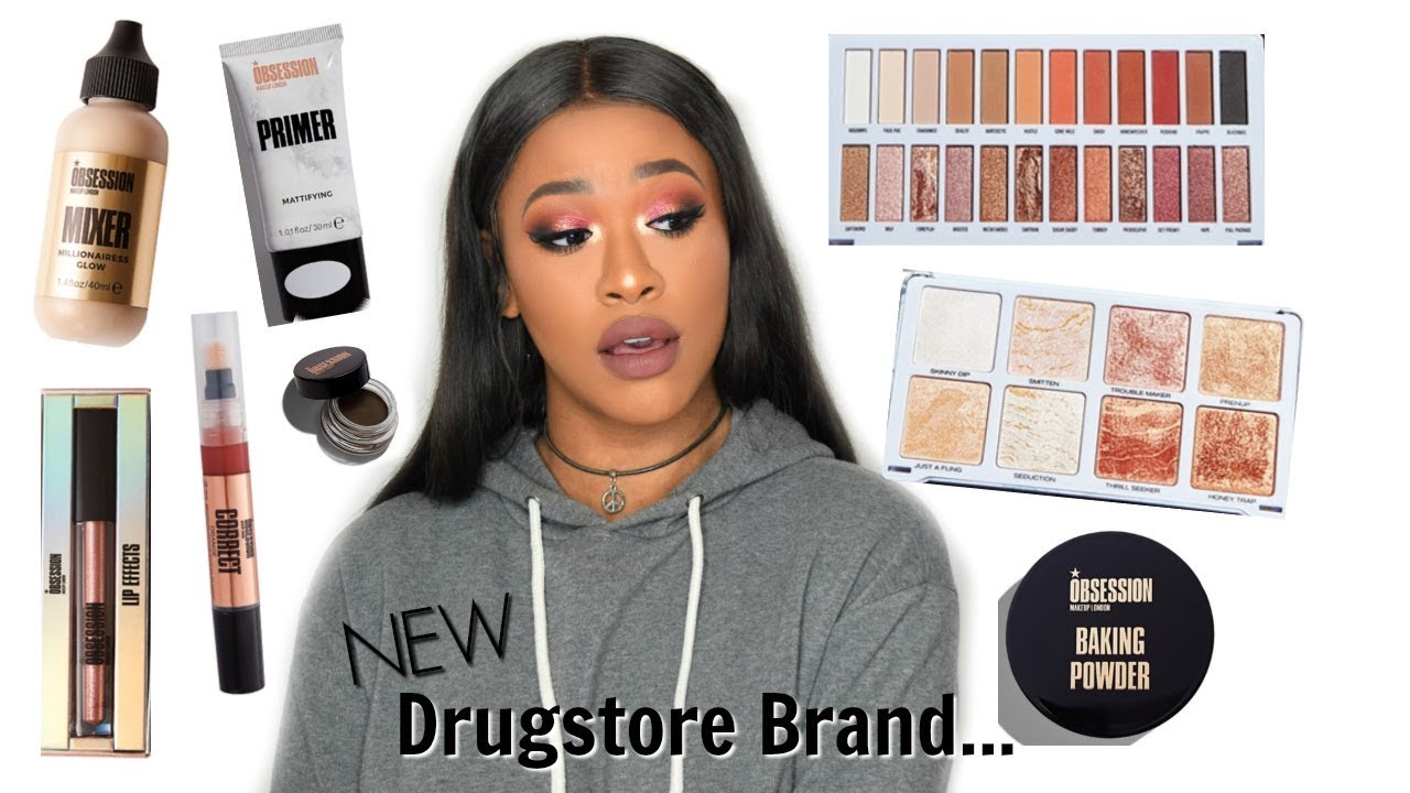 Full Face Testing Obsession Makeup London New At The Drugstore Youtube