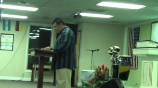 Pastor Pablo Barbaran Jr. Iglesia El Buen Pastor, Margate, FL