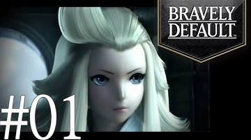 Bravely Default - No Commentary - Playthrough - EP 1