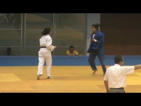 Judo Jalisco - Karla torres vs Andrea Velasco UNAM ON 2010