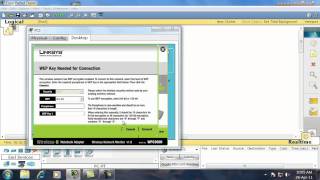 configuring wireless network in packet tracer