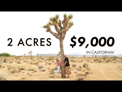 How We Bought Land in California for $9,000