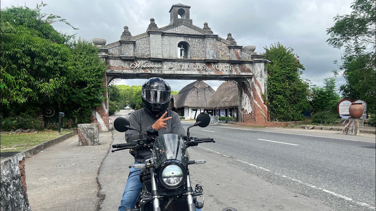 Pampanga to Ilocos Norte Ride | Kawasaki Eliminator 450