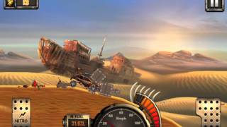 Monster Car Hill Racer 2 - Android gameplay PlayRawNow screenshot 4