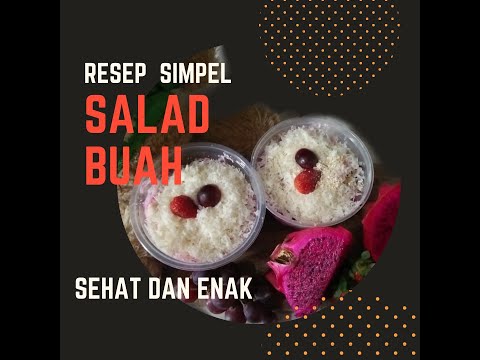 Video: Resep Salad Lezat Dengan Plumpru