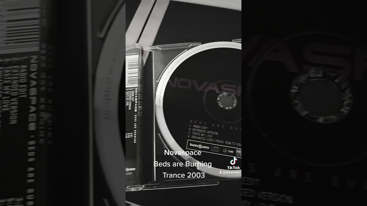 Novaspace Beds are Burning MaxiCD Sammlung YouTube