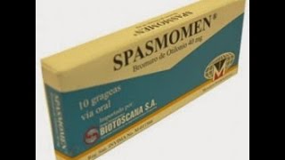 سبازمومين أقراص لعلاج إضطرابات القناة الهضمية | Spasmomen Tablets