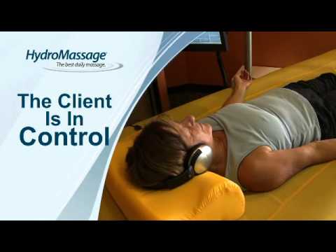 What is HydroMassage? - YouTube