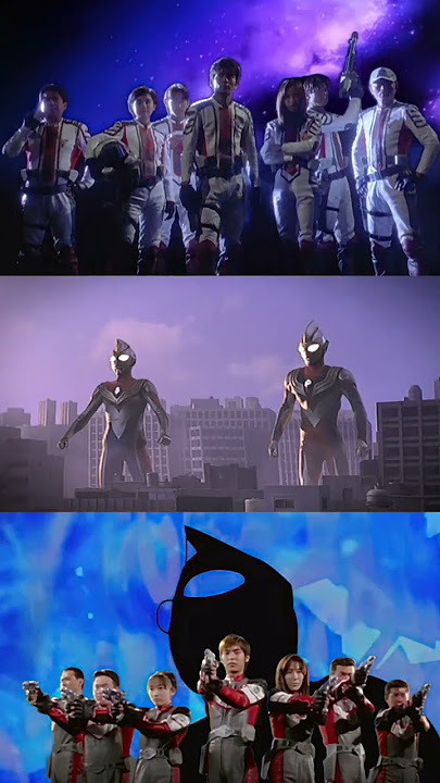 JJ ULTRAMAN TIGA X DYNA MENGKEREN🔥