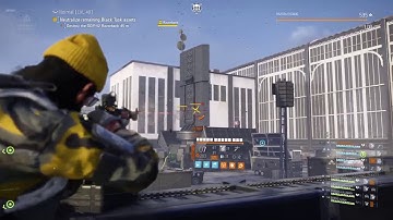 Perspective Stage 2 on Razorback - Raid Operation Dark Hours | The Division 2