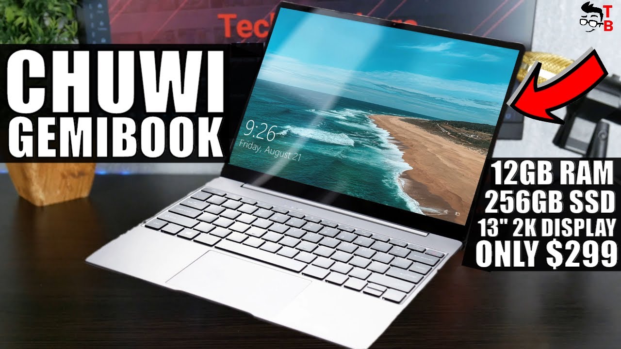 Chuwi GemiBook PREVIEW: 12GB RAM Ultrabook For Only $299