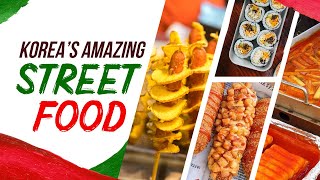 Korea's Amazing Street Food