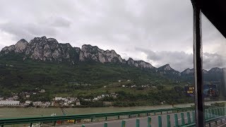 【一游记】游湖北宜昌三峡大坝，一边听导游讲解，一边欣赏沿途美景