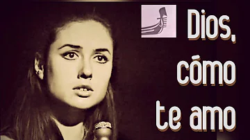 GIGLIOLA CINQUETTI: "DIOS, CÓMO TE AMO" en vivo y en español. Televisión Española 1966 (⬇️Letra*)