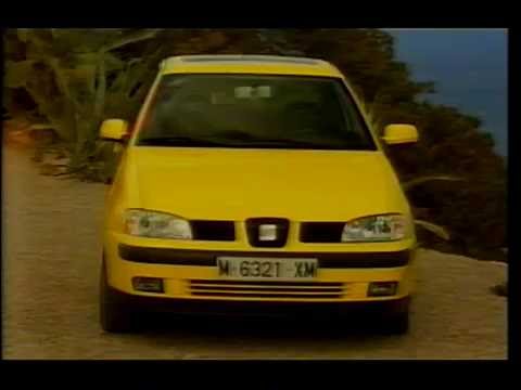 I navnet Mechanics overflade Old Top Gear 1999 - Seat Ibiza - YouTube