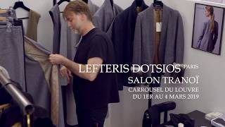 Lefteris Dotsios Paris @ Salon Tranoï, Carrousel du Louvre - Tranoï Show Videos