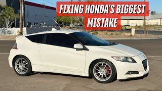 How to Make the CR-Z Awesome (It's a K24!)