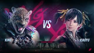 Tekken 8 - Final Boss Angel jin best gameplay  \& All Endings | Aggressive kingVs Crazy | jin #117