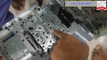 Single system update Automatic Jacquard knitting machine Ca-rage or head internal view/hq-pds