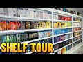 2024 shelf tour  1700 titles