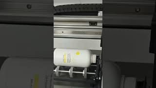 4060 uv flatbed printer with rotary attachment to print bottles#uvflatbedprinter #4060uvprinter