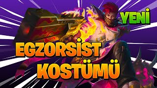 GRANGER EGZORSİST KOSTÜMÜ VE MALUM ALUCARD OYUNCUSU - Mobile Legends