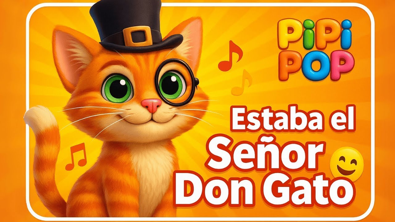 Estaba El Se or Don Gato Canci n Infantil Divertida YouTube estaba-el-se-or-don-gato-canci-n-infantil-divertida-youtube