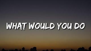 Video thumbnail of "Seether - What Would You Do? (Lyrics)"