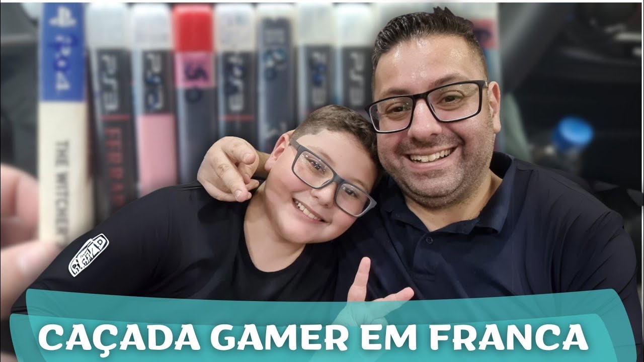 Loja de Games em Franca - Caçada Gamer com o Varandinha