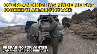 OVERLANDING HAS MADE ME FAT, so I hike up to Lone Pine Lake (9999 ft elevation) by JonDZ Adventuring 2,776 views 6 months ago 27 minutes