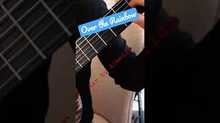 Best arrangement of over the rainbow for solo guitar! Free pdf link