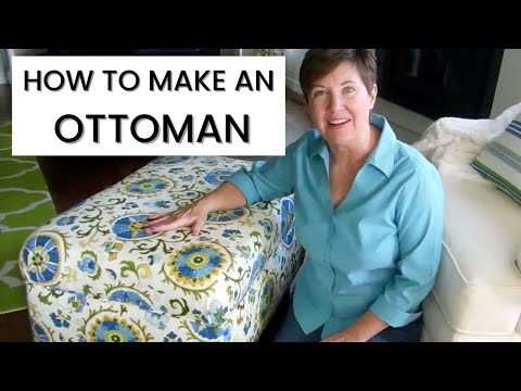 How To Make An Ottoman