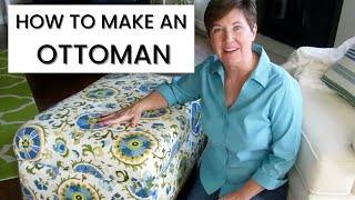 How To Make An Ottoman