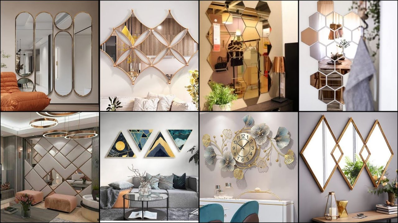 Wall mirrors design ideas - home wall decorating ideas - Home Decortalk