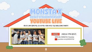 MONSTA X 9TH 514 DAY 🧡