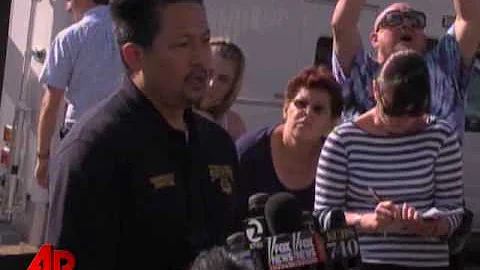 Police Find Bone Piece Near Suspect's Home