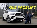 2024 Mercedes GLE facelift 450 SUV vs 53 AMG Coupé driving REVIEW