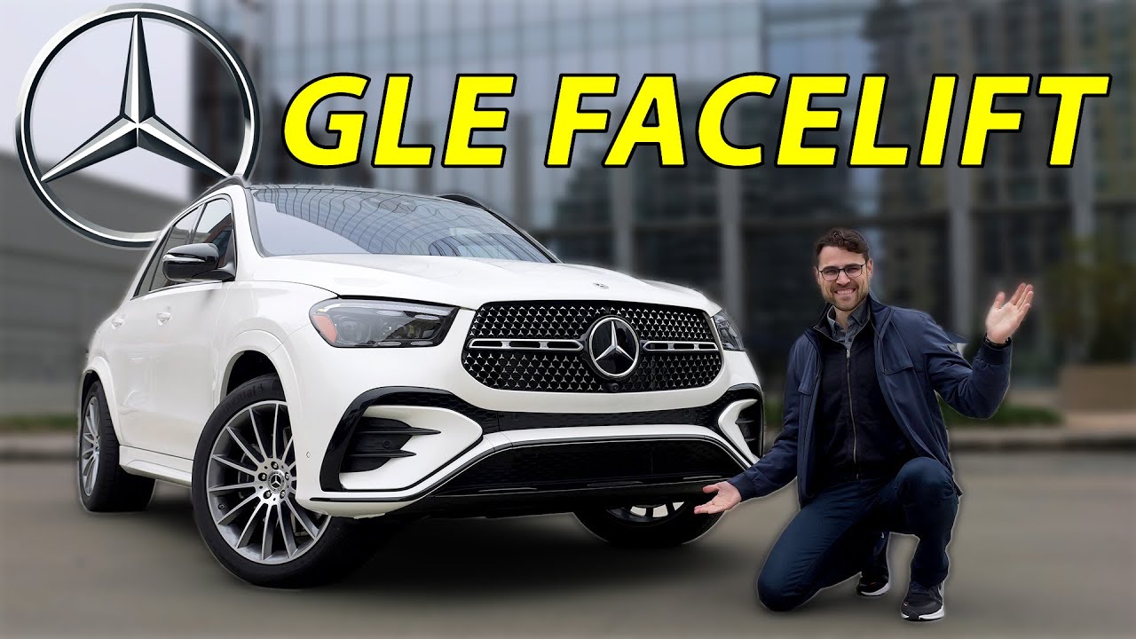 ⁣2024 Mercedes GLE facelift 450 SUV vs 53 AMG Coupé driving REVIEW