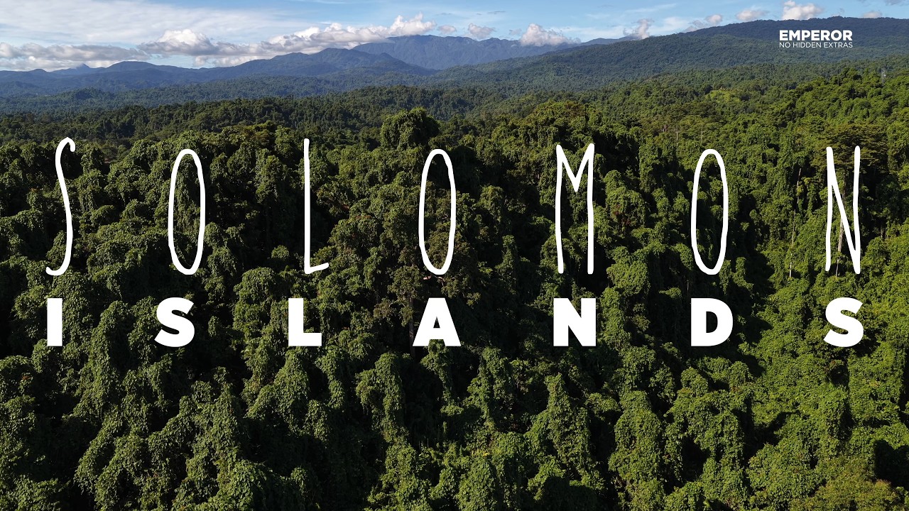 The Ultimate South Pacific Dive Trip: Exploring the Solomon Islands