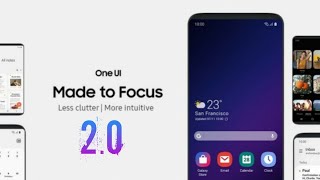 Samsung One UI 2.0 [ Features ] screenshot 5