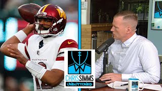 Chris Simms' 2024 Top 40 QB Countdown: No. 36 Jacoby Brissett | Chris Simms Unbuttoned | NFL on NBC
