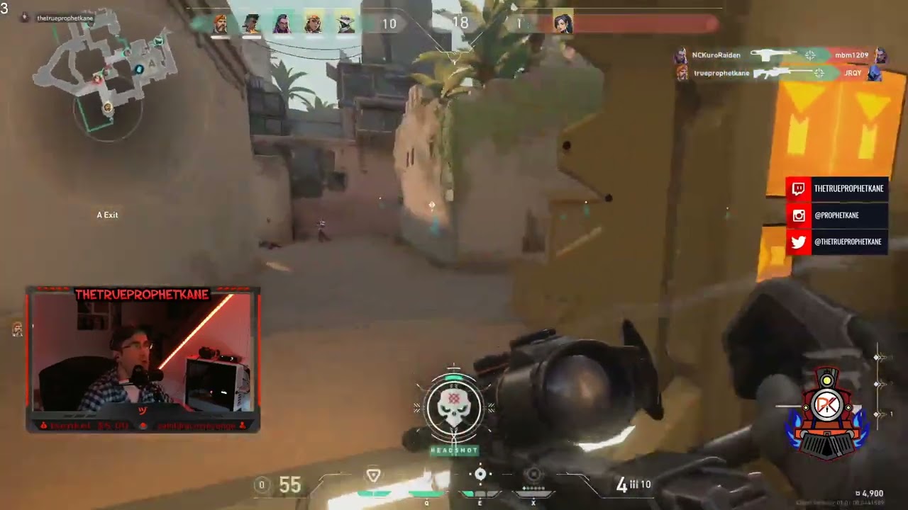 Learning Valorant, First Real Sniper Kill 