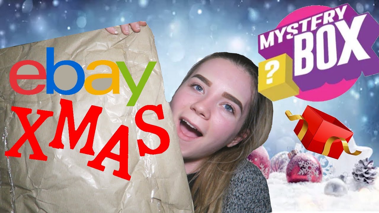 UNBOXING AN EBAY XMAS MYSTERY BOX YouTube