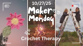 Morning Coffee and Crochet