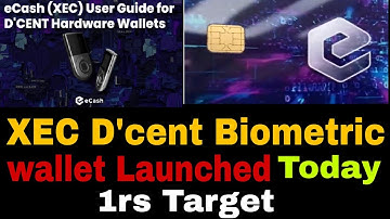 eCash (XEC) User Guide for D